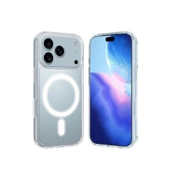Husa iPhone 17 Pro - Techsuit MagSafe Pro, Transparent
