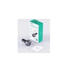 Incarcator auto AUKEY CC-P3 100W, gri - Img 4