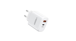 Incarcator retea, Veger, 65W, USB-C, alb