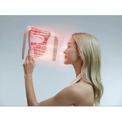Masca facială LED Dreame Chrona Photon 3D, terapie lumină, uz cosmetic - Img 4