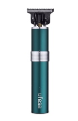 Masina de Tuns UFESA Perfect Fade Lite, Lame Inox, Autonomie 60 min, Negru/Albastru