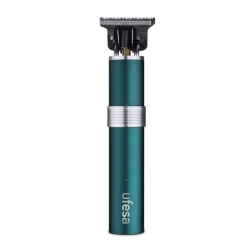 Masina de Tuns UFESA Perfect Fade Lite, Lame Inox, Autonomie 60 min, Negru/Albastru