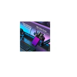 Microfon Gaming USB Maono cu anulare a zgomotului, monitorizare, negru, (desigilat) - Img 6