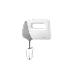 Mixer de Mana UFESA Provence, 600W, 5 Viteze + Turbo, Accesorii Inox, Alb/Gri