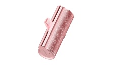 Power Bank VEGER LIPSTICK-C, 5000mAh, USB-C, 12W, 100 x 22 x 22 mm, roz