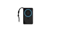 Power bank Veger W1151, MagOn, magnetic, wireless, 10000mAh, negru