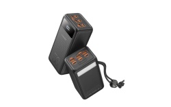 Powerbank, Veger W5001, 50000mAh, Negru