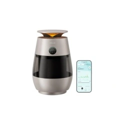 Purificator de aer Dreame Smart Home Pet AP10 CVF61A, Colectare 360, 4 moduri smart, Argintiu - Img 2