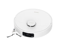 Robot aspirator Dreame D20 Pro, 13000 Pa, 5200 mAh, alb - Img 3