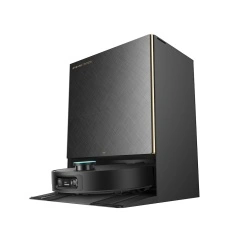 Robot de aspirare cu mop Dreame X60 Ultra Complete RLX87DE-BK, tehnologie HyperStream Detangling DuoBrush 2.0, navigare VersaLift DTOF cu camere AI, 35000Pa, negru - Img 3