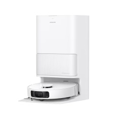 Robot de aspirare cu mop dual rotativ Dreame D20 Ultra RLD31SE, statie automata de golire praf 3.2l, 13000Pa, uscare cu aer cald, baterie 5200mAh, alb