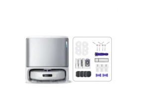Robot de aspirare Narwal Freo Z10 Ultra, aspirator&mop&statie incarcare all-in-one, 18000Pa, Argintiu - Img 3