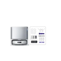 Robot de aspirare Narwal Freo Z10 Ultra, aspirator&mop&statie incarcare all-in-one, 18000Pa, Argintiu - Img 3
