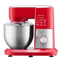 Robot de bucătărie Morphy Richards KM6003-GS, multifunctional, rosu