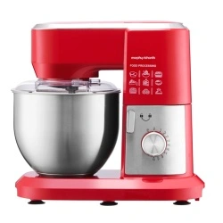 Robot de bucătărie Morphy Richards KM6003-GS, multifunctional, rosu