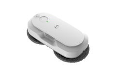Robot de curatare geamuri Hutt DDC56, senzori AI, rezervor apa 60 ml, 3000Pa, alb - Img 1