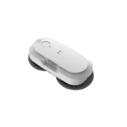 Robot de curatare geamuri Hutt DDC56, senzori AI, rezervor apa 60 ml, 3000Pa, alb