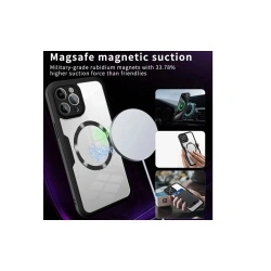 Techsuit - ColorVerse 360 MagSafe Series + Screen Protector - iPhone 15 Pro Max - Negru - Img 3