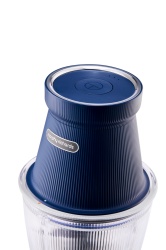 Tocator Morphy Richards MFP2001, 200W, 1L, 2 Viteze + Pulse, Tocare & Mixare, Design Compact - Img 2