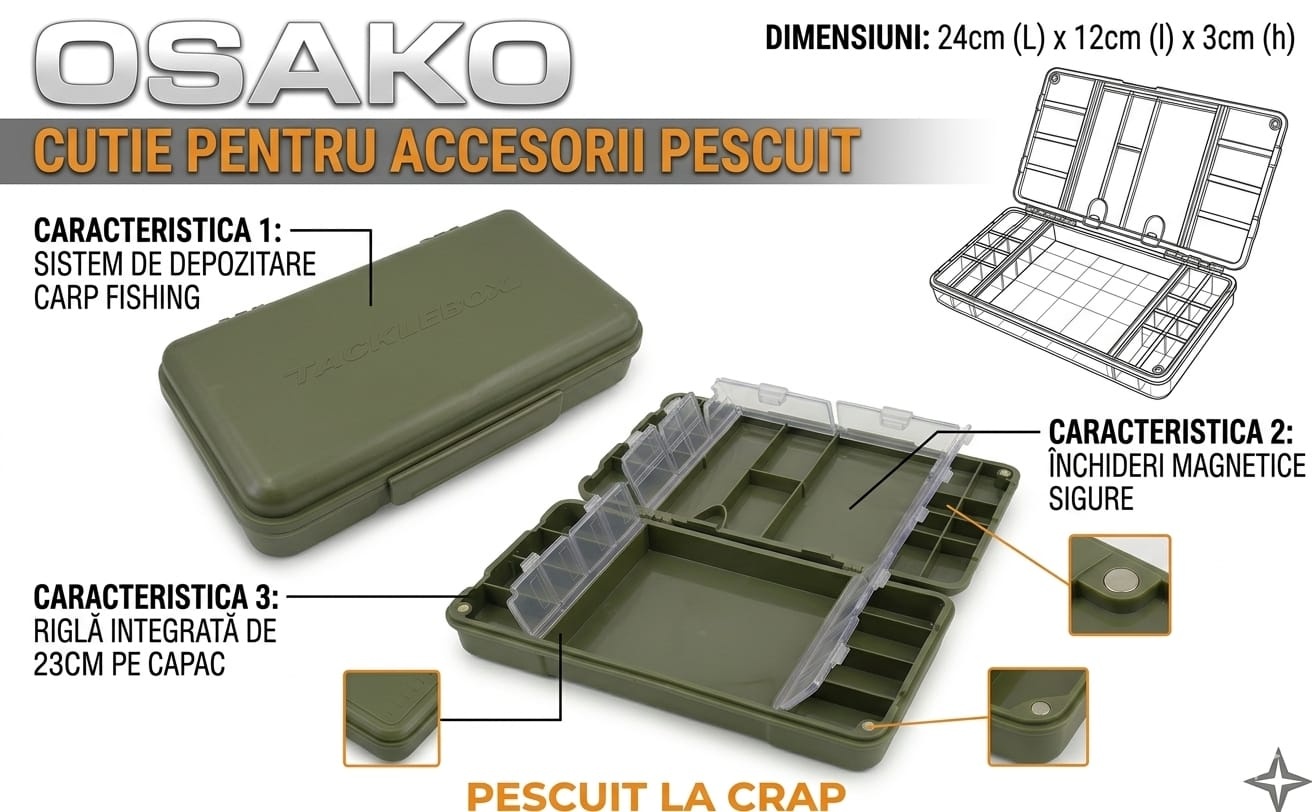 Osako Tackle Box Full View