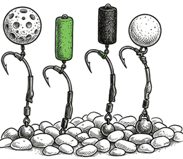 Pop-up, Dumbell, Wafters