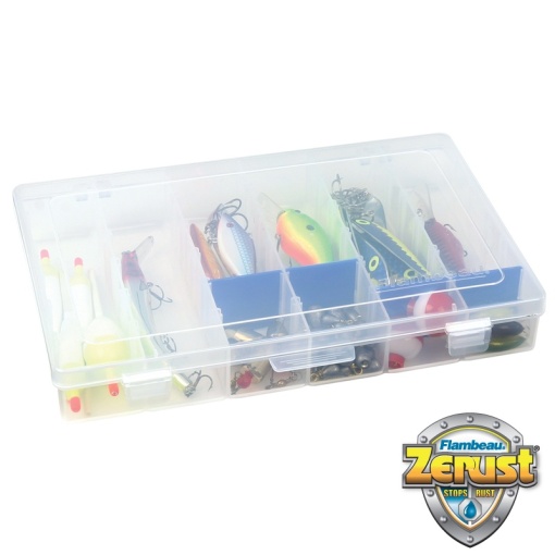 Flambeau - Cutie 6-Compart. / 10 compartimentari Zerust®