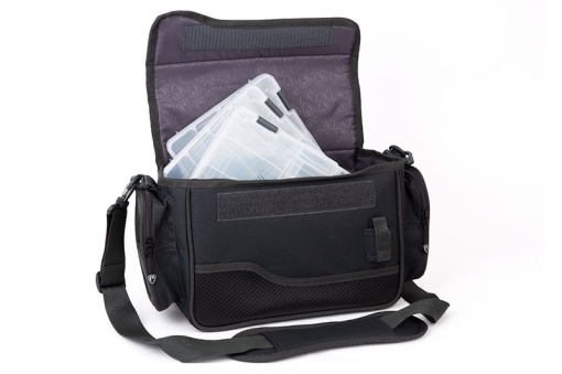 Geanta Spinning De Umar Fox Rage Medium Shoulder Bag + 3 Cutii Pentru Naluci