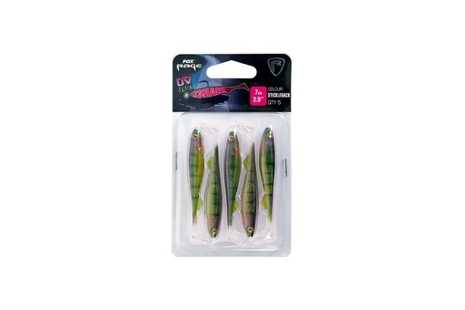 Gume Artificiale Fox Rage Ultra UV Stickleback