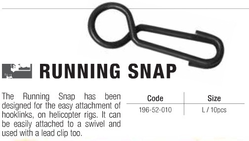 K-Karp Running Snap - Large - 10buc/cutie