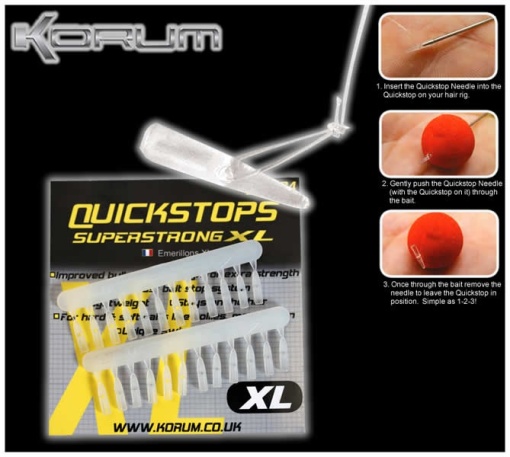Korum - XL Quickstops
