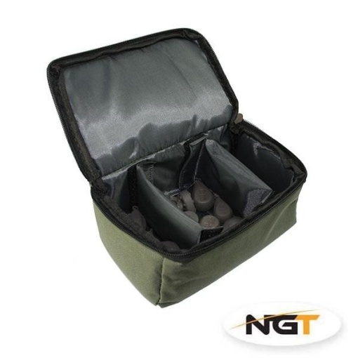 NGT BORSETA PENTRU PLUMBI 3 COMPARTIMENTE