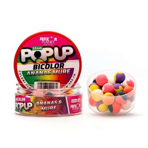 Senzor Pop-Up Bicolor 12 mm/25 gr.