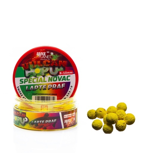 Senzor Pop-Up Vulcan Fumigena NOVAC, 8-10 mm/30 gr.