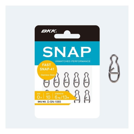 Agrafa BKK Fast Snap 41, 10 buc.