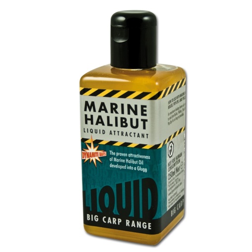 Dynamite Baits Lichid Atractant 250 ml. Marine Halibut