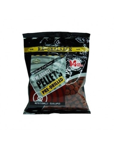 Dynamite Baits Source Pellets Pre-Drilled 8mm/350gr.