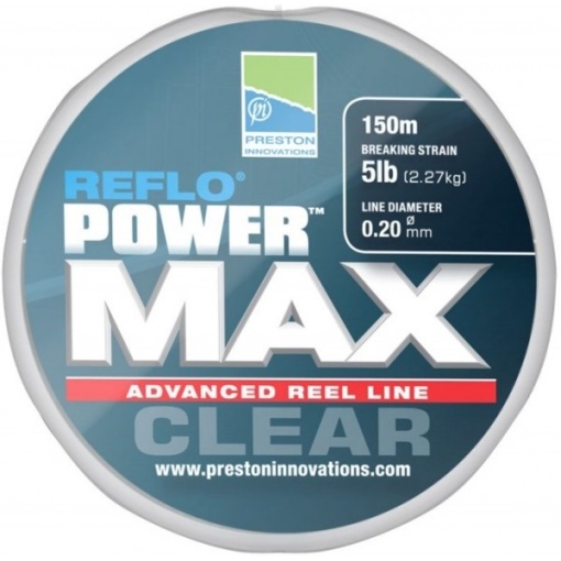Fir Preston Reflo Power Max 150m