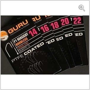 Guru Carlige F1 Maggot 10 buc./plic
