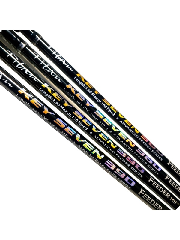 TAKA／③ Lanseta Feeder, Osako Titan Key Seven (3.60 ~ 3.90m) max. 150g