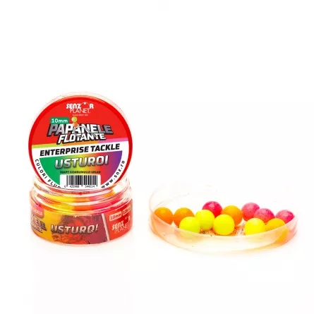 Senzor Papanele Flotante 10 mm/12 buc. - Enterprise Tackle (mix culori)