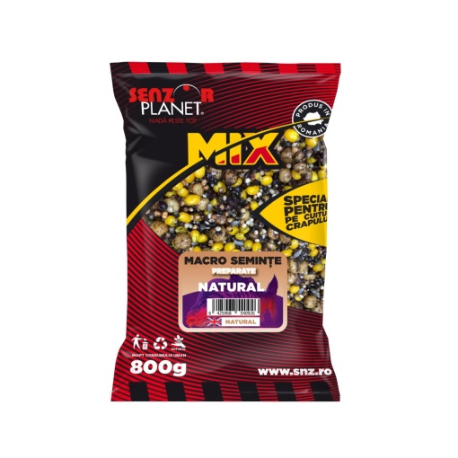Amestec de Seminte, Senzor Planet, Macro 800g, Natural