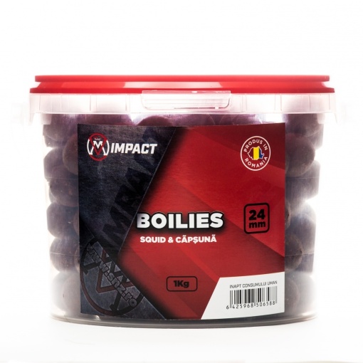 Boilies Senzor 24mm 1kg - Impact VM
