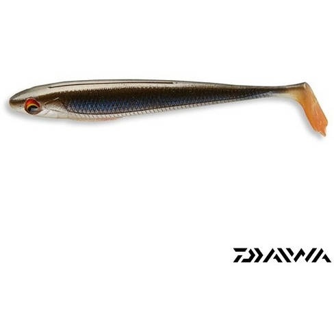 DAIWA SHAD DUCKFIN 9CM ROSIOARA 7BUC/PLIC
