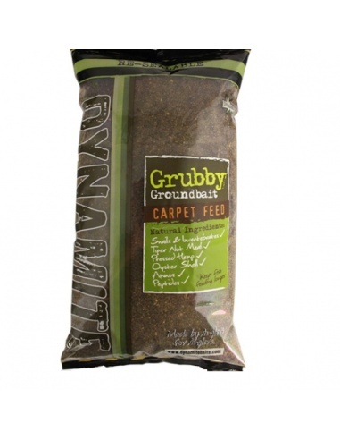 Dynamite Baits Grubby Insect Carpet Feed 2kg