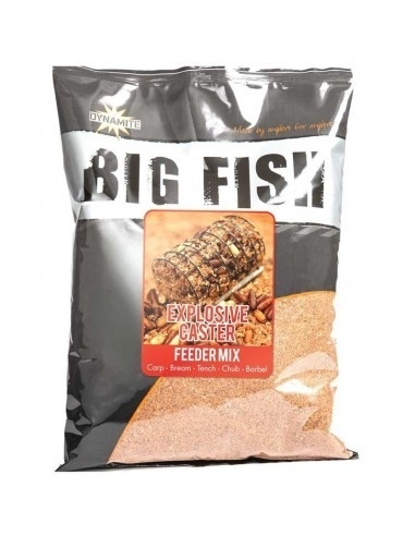 Dynamite Baits Nada 1,8kg. Big Fish Explozive Caster Feeder Formula