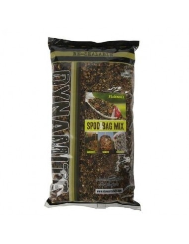 Dynamite Baits Spod & Bag Mix 2kg - Fishmeal
