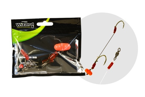 Energo Team Wizard, Montura Somn, 2 Carlige + Zornaitoare