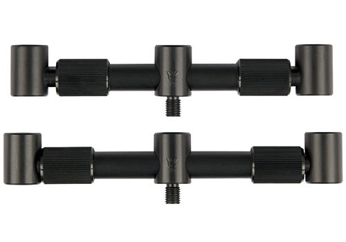 Fox Black Edition - Buzz Bar 3 Posturi Reglabili XL (2buc/set)