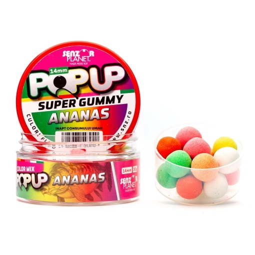 Senzor Pop-Up 14 mm/30 gr.