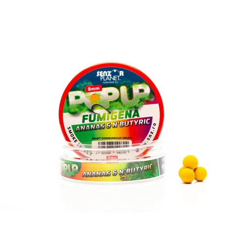Senzor Pop-Up Fumigena 8mm, 25g